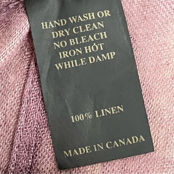 CHRZASZCZ by Maria Wojtowicz O/S Shibori Linen 0018 Duster cap shawl wrap - Picture 7 of 8